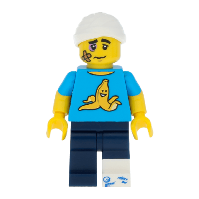 Фигурка Lego Collectible Minifigures Series 15 Clumsy Guy col231 1шт Б/У Хороший - Retromagaz
