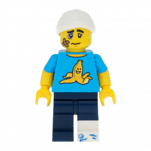Фигурка Lego Collectible Minifigures Series 15 Clumsy Guy col231 1шт Б/У Хороший