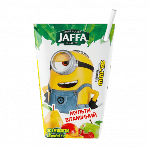 Сок Jaffa Мультивитаминный с Мякотью Minions 125ml