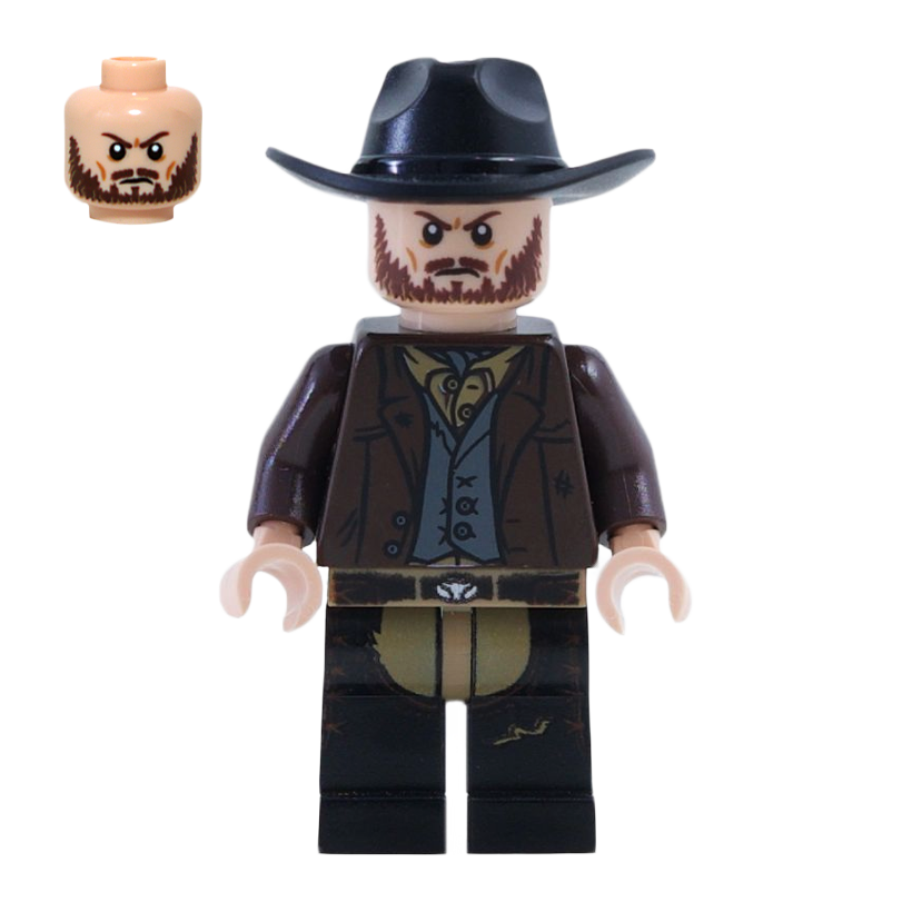 Фигурка Lego Lone Ranger Frank Films tlr005 Б/У - Retromagaz