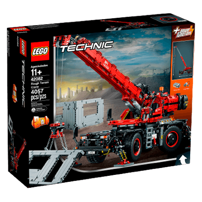 Набор Lego Technic Rough Terrain Crane 42082 Новый Поврежденная Упаковка - Retromagaz