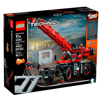 Набор Lego Technic Rough Terrain Crane 42082 Новый Поврежденная Упаковка - Retromagaz