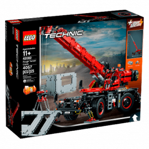 Набор Lego Technic Rough Terrain Crane 42082 Новый Поврежденная Упаковка