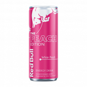 Напій Енергетичний Red Bull Peach Edition Pink 250ml