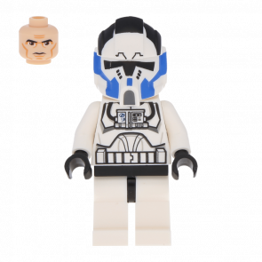 Фігурка Lego Clone Trooper Pilot 501st Legion Phase 2 Star Wars Республіка sw0439 1 Б/У