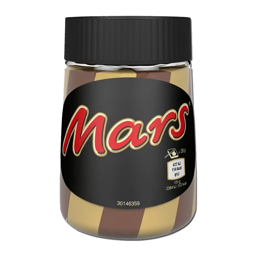 Шоколадна Паста Mars 350g - Retromagaz
