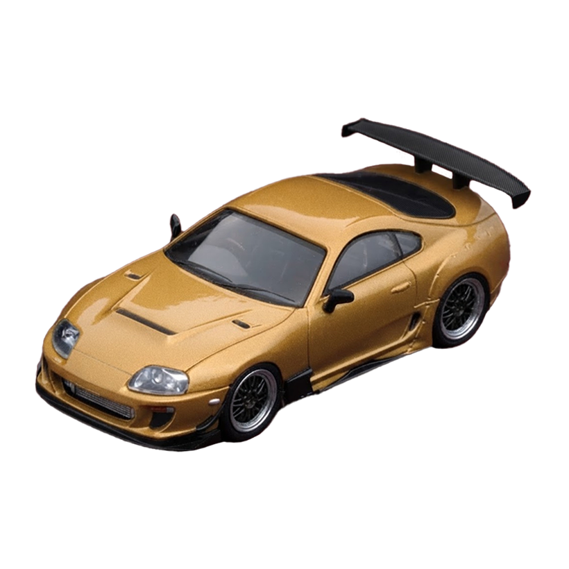 Машинка Premium Ignition Model Toyota Supra (JZA80) RZ 1:64 IG1866 Gold - Retromagaz