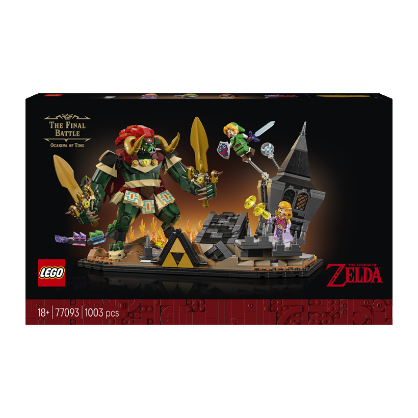 Конструктор Lego The Legend of Zelda Ocarina of Time – The Final Battle 77093 Новий - Retromagaz