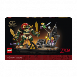 Конструктор Lego The Legend of Zelda Ocarina of Time – The Final Battle 77093 Новый - Retromagaz