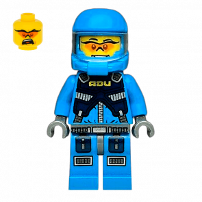 Фигурка Lego Defense Unit Soldier 1 Space Alien Conquest ac015 1 Б/У - Retromagaz