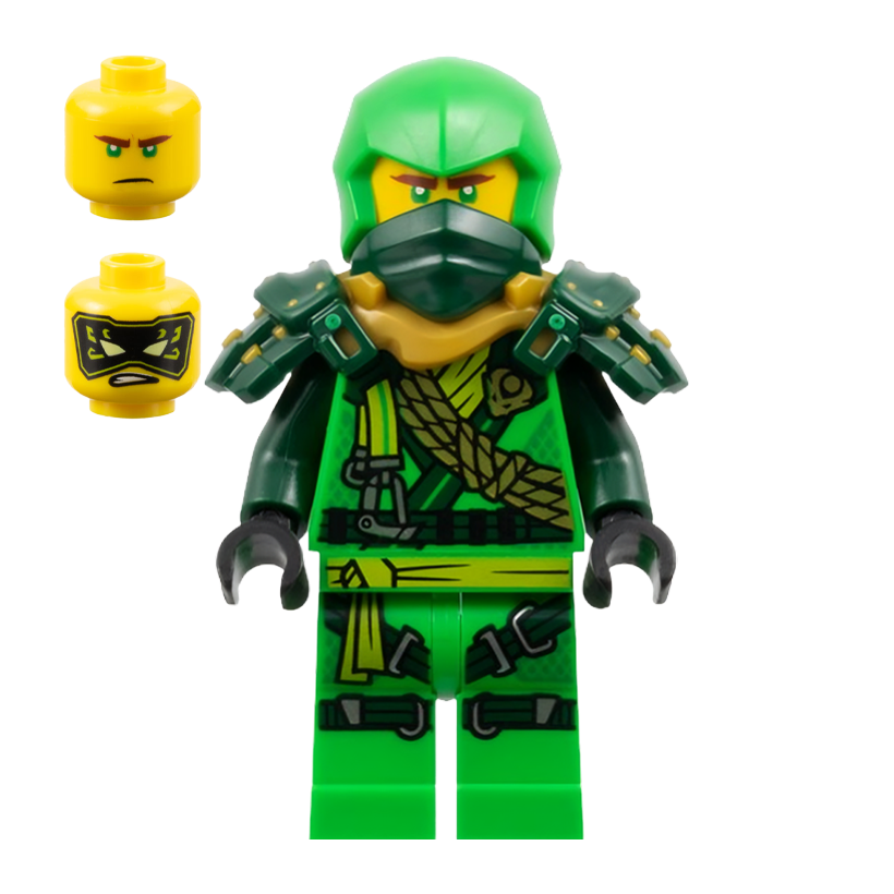 Фігурка Lego Ninja Lloyd Climber Lloyd Ninjago njo0876 Б/У - Retromagaz