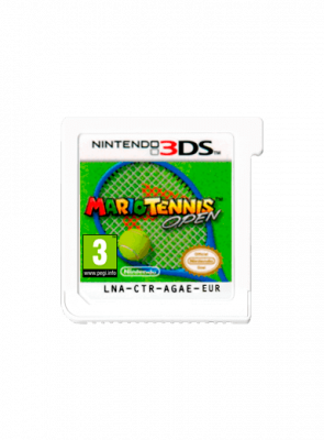 Гра Nintendo 3DS Mario Tennis Open Europe Російські Субтитри Б/У - Retromagaz