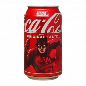 Напій Coca-Cola Classic Marvel Limited Edition Daredevil 330ml