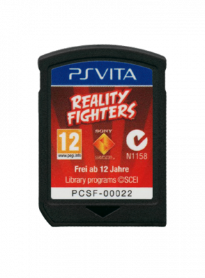 Гра Sony PlayStation Vita Reality Fighters Російські Субтитри Тільки Картридж Б/У - Retromagaz