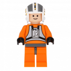 Фигурка Lego Wedge Antilles Star Wars Повстанец sw0089 1 Б/У - Retromagaz
