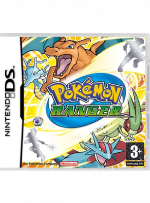 Игра Nintendo DS Pokemon Ranger Английская Версия Б/У - Retromagaz