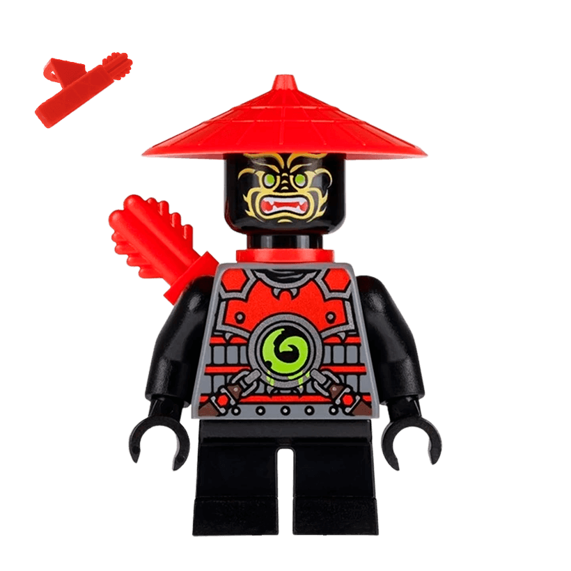 Фигурка Lego Stone Army Scout Yellow Face Ninjago njo0072 Б/У - Retromagaz