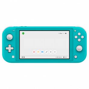Консоль Nintendo Switch Lite 32GB (045496452711) Turquoise Новий - Retromagaz