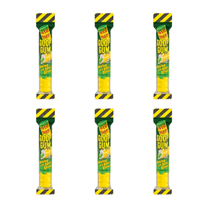 Жувальна Гумка 6шт Toxic Waste Toxic Waste Goop Gum 44g - Retromagaz