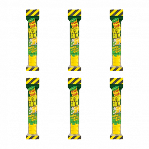 Жевательная Резинка 6шт Toxic Waste Toxic Waste Goop Gum 44g Жевательная Резинка 6шт Toxic Waste Toxic Waste Goop Gum 44g - Retromagaz