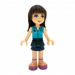 Фігурка Lego Sophie Dark Blue Skirt Friends Girl frnd159 Б/У