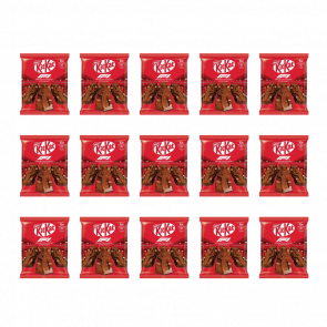 Набір Батончик 15шт Kit Kat Formula 1 у Формі Машинки F1 66g - Retromagaz