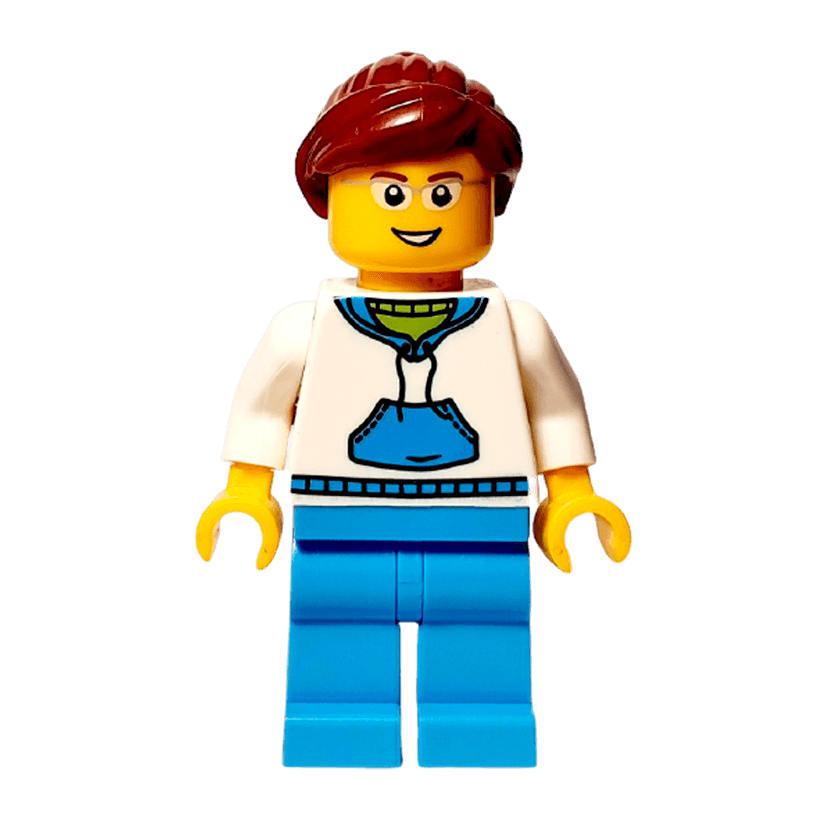 Фігурка Lego People 973pb0631 First League Female 2014 City fst020 Б/У - Retromagaz