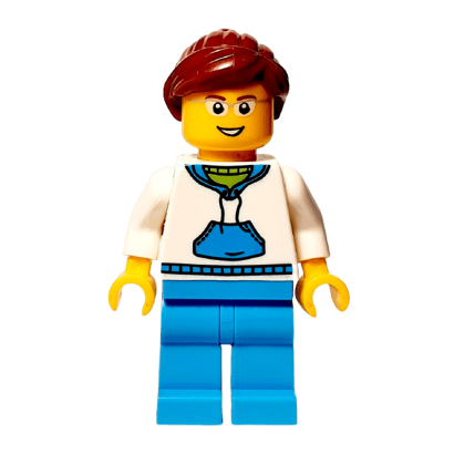 Фігурка Lego 973pb0631 First League Female 2014 City People fst020 Б/У - Retromagaz