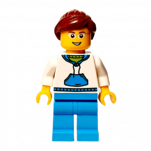 Фігурка Lego 973pb0631 First League Female 2014 City People fst020 Б/У