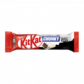 Батончик Nestle Kit Kat Chunky Black&White з Какао-Порошком 42g