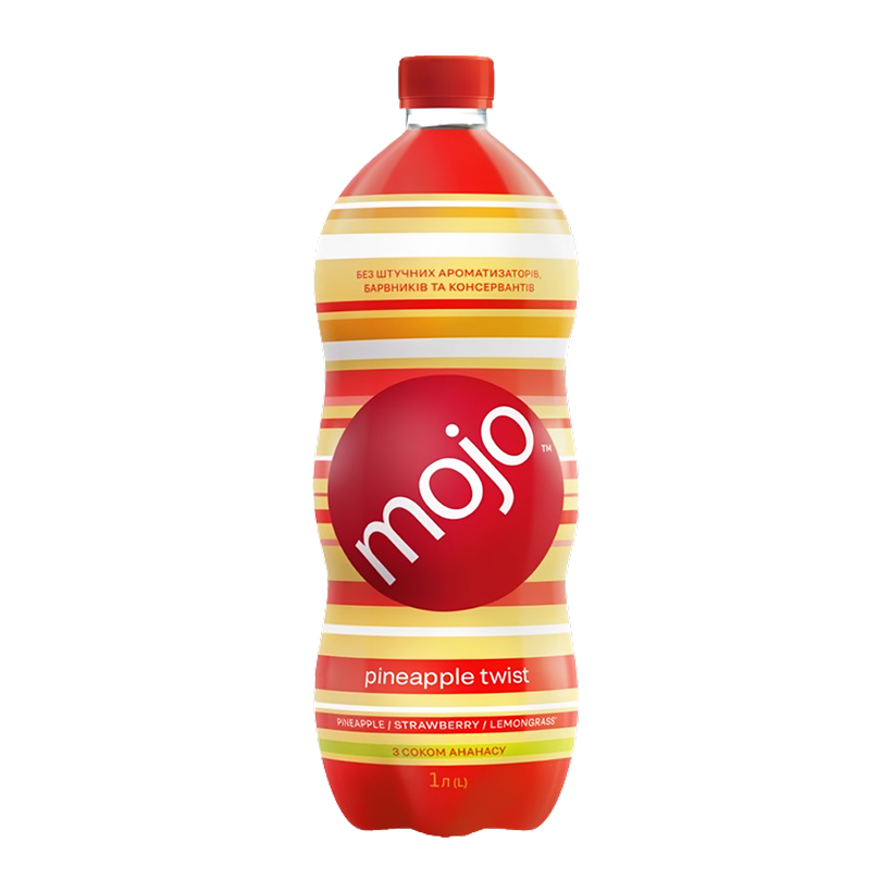 Напій Mojo Pineapple Twist 1L - Retromagaz