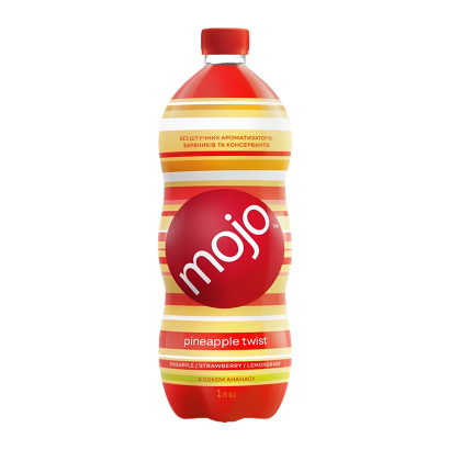 Напій Mojo Pineapple Twist 1L - Retromagaz