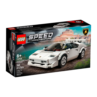 Набір Lego Lamborghini Countach Speed Champions 76908 Новий - Retromagaz
