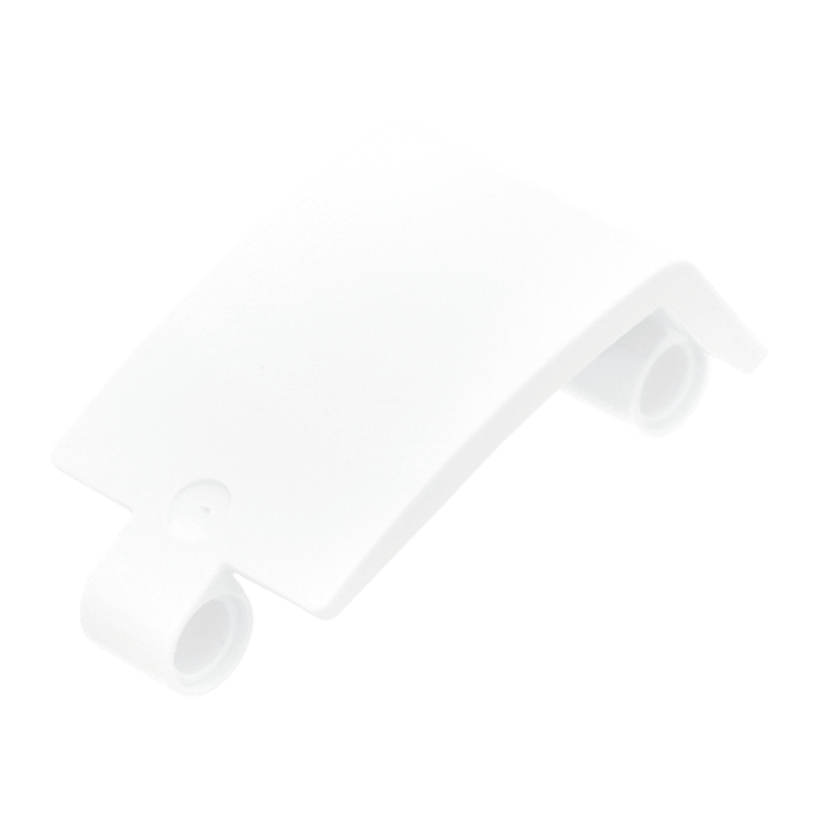 Technic 4шт Lego Панель Зігнута 3 x 5 x 3 24116 35396 6133244 White Б/У - Retromagaz