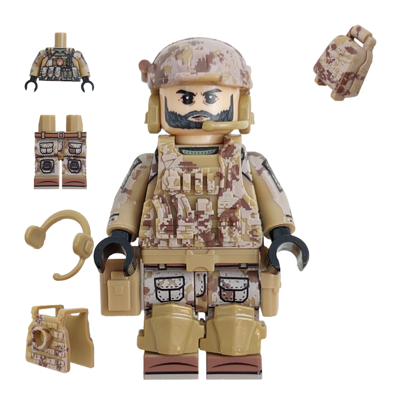 Фігурка RMC All Time Army US Army usa002 1 Новий Soldier - Retromagaz