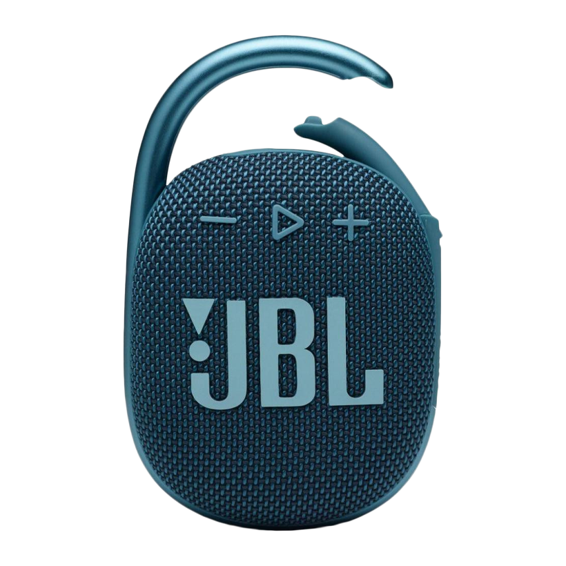 Портативна Колонка JBL Clip 4 Blue - Retromagaz