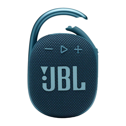 Портативна Колонка JBL Clip 4 Blue - Retromagaz