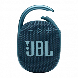 Портативная Колонка JBL Clip 4 Blue - Retromagaz