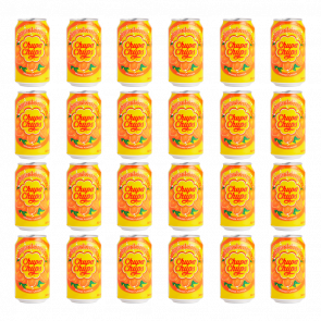 Набор Напиток Chupa Chups Orange Flavour 345ml 24шт - Retromagaz