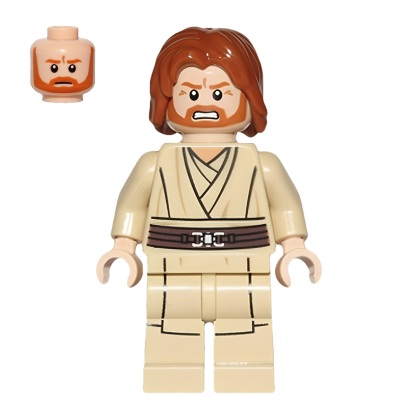 Фігурка Lego Джедай Obi-Wan Kenobi Star Wars sw0489 Б/У - Retromagaz