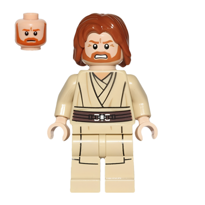 Фігурка Lego Джедай Obi-Wan Kenobi Star Wars sw0489 Б/У - Retromagaz