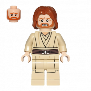 Фигурка Lego Джедай Obi-Wan Kenobi Star Wars sw0489 Б/У - Retromagaz