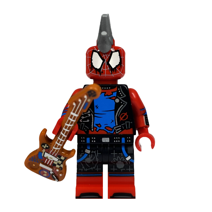 Фігурка Lego Marvel Across the Spider Verse Hobie Brown Spider Punk Super Heroes 71050 colspi02 colspi-2 Новий - Retromagaz
