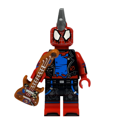 Фігурка Lego Across the Spider-Verse. Hobie Brown / Spider-Punk Super Heroes 71050 colspi02 Новий - Retromagaz