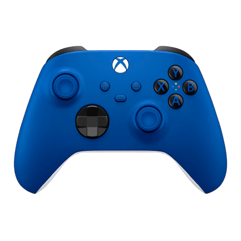 Геймпад Беспроводной Microsoft Xbox Series Shock Blue Б/У - Retromagaz