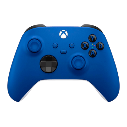 Геймпад Беспроводной Microsoft Xbox Series Version 4 Shock Blue Б/У - Retromagaz
