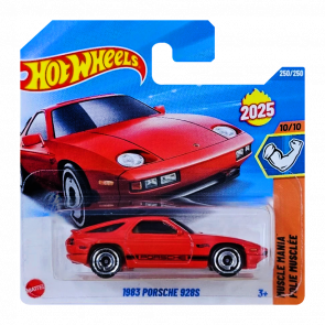 Машинка Базова Hot Wheels 1983 Porsche 928S Muscle Mania 1:64 HYW53 Red Машинка Базова Hot Wheels 1983 Porsche 928S Muscle Mania 1:64 HYW53 Red - Retromagaz