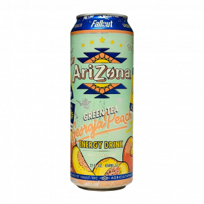Чай Холодний Arizona x Fallout Зелений зі Смаком Персика 650ml - Retromagaz