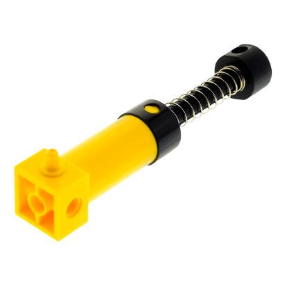 Technic Lego Пневматика Pneumatic Pump 5107 Yellow Б/У - Retromagaz
