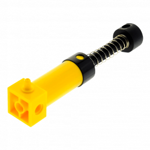 Technic Lego Pneumatic Pump Пневматика 5107 Yellow Б/У - Retromagaz